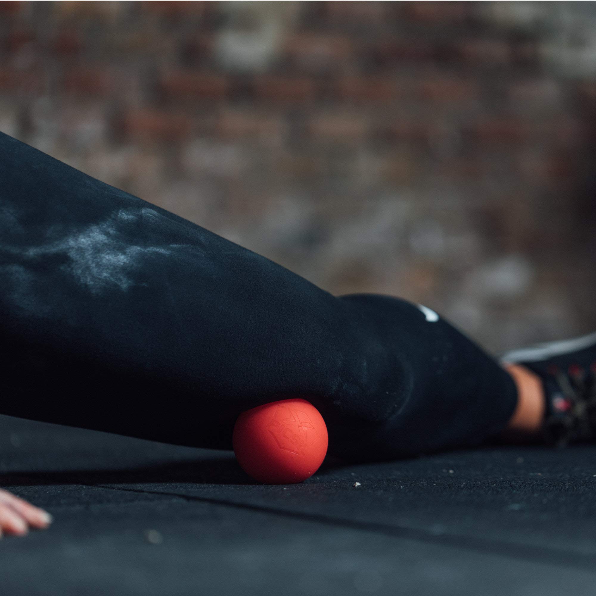 PICSIL Lacrosse Ball for Men & Women - Massage Ball for Pilates, After Training or Rehabilitation - Image 9